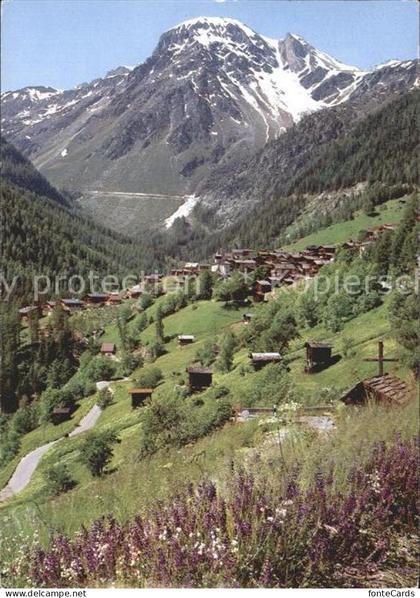 Anniviers Val d Anniviers Grimentz VS Grimentz Sex de Marenda