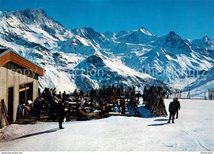 Anniviers Val d Anniviers Grimentz VS Restaurant de Sorebois sur Sinal Winterspo