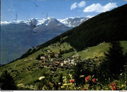 Anniviers Val d Anniviers Grimentz VS St Luc et les Alpes Bernoises