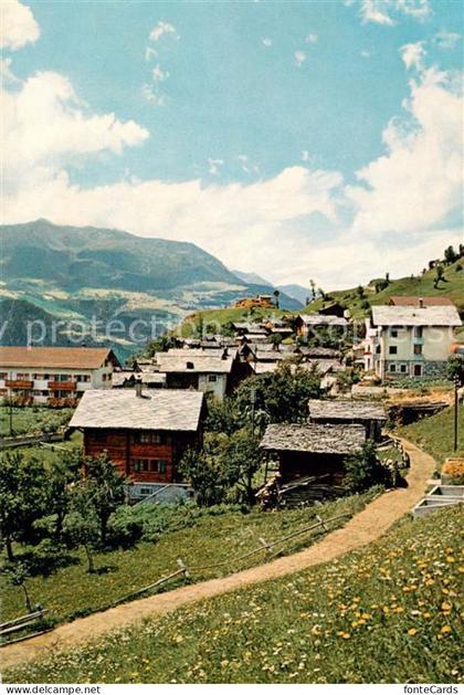 Ausserberg VS Loetschberg Suedrampe Pension Sonnhalde