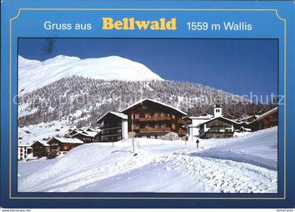 Bellwald Dorfpartie