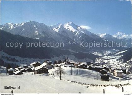 Bellwald mit Weisshorn