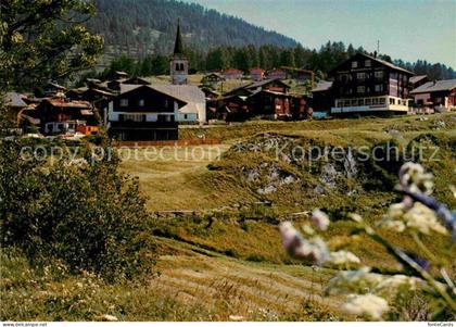 Bellwald Teilansicht