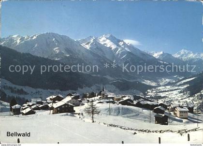 Bellwald Weisshorn