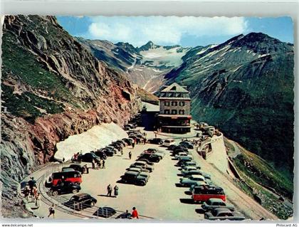 Belvedere 1957 - Feldpost Hotel Belvedere am Rhonegletscher mit Grossmut... - 10388927