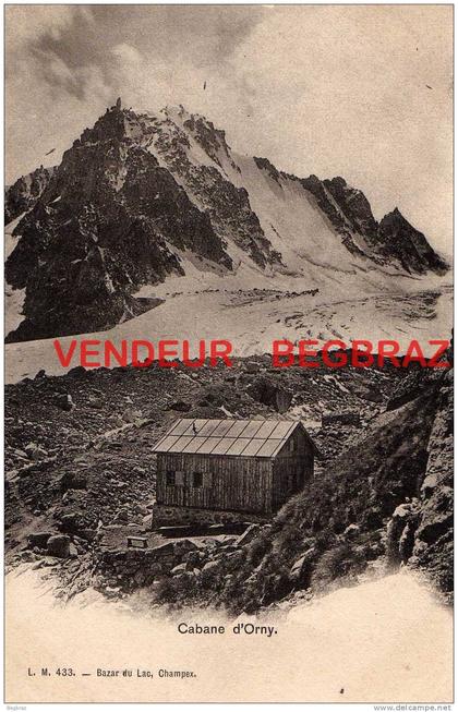 CABANE  D ORNY