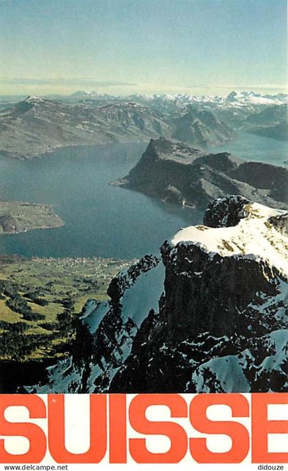 Carte Postale - Suisse - VS Valais - Le lac des Quatre-Cantons vu du Pilate - CPM - Carte Neuve - Voir Scans Recto-Verso