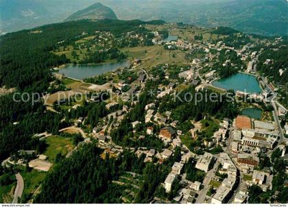 Crans-Montana Fliegeraufnahme