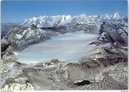 Crans-Montana Fliegeraufnahme