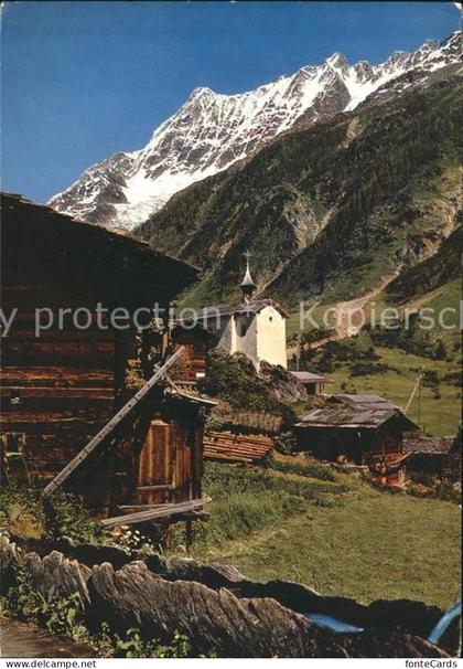 Eisten Loetschental Lonzahoerner Breithorn