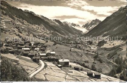 Ferden Langgletscher