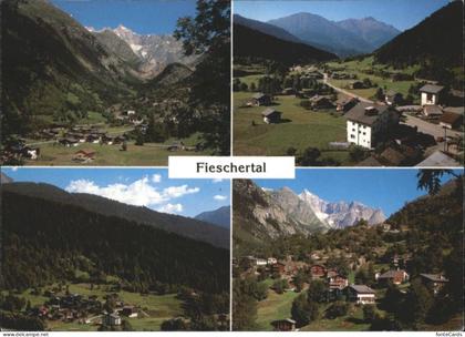 Fieschertal Wichel Wirbel