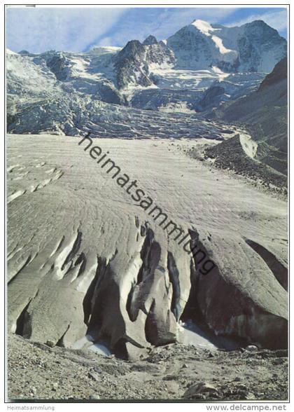 Glacier de Moiry - Grand Cornier - Ansichtskarte Großformat