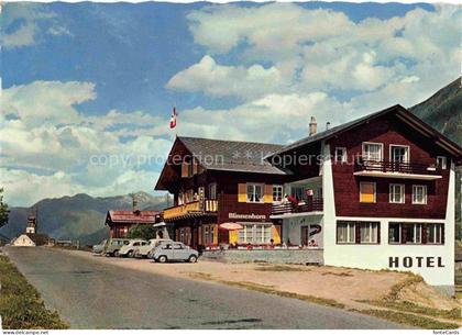 Gluringen Goms VS Hotel Restaurant Blinnenhorn