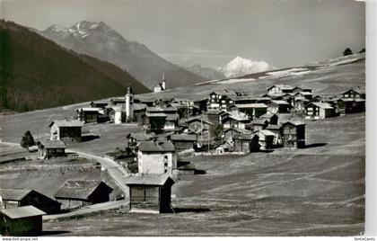 Gluringen Goms VS Panorama mit Weisshorn