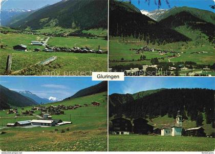 Gluringen Goms VS Teilansichten Kirche