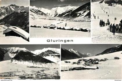 Gluringen Panorama Teilansichten Skilift