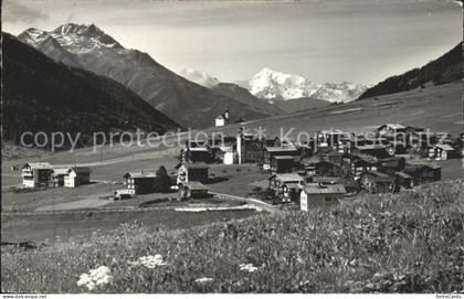 Gluringen Weisshorn