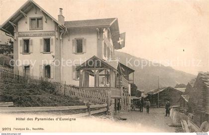 Heremence Hotel des Pyramides d Euseigne