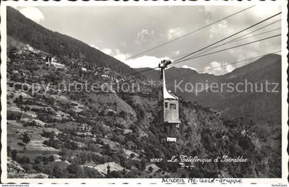 Iserables Le Teleferique Bergbahn