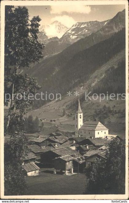 Kippel Loetschen Bietschhorn