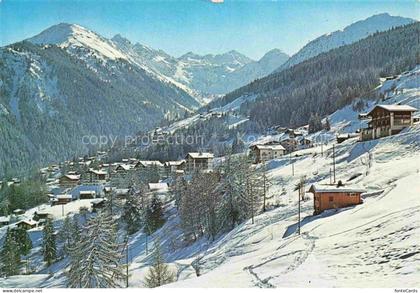 Les Mayens-de-Riddes La Tzoumaz MARTIGNY VS Winterpanorama