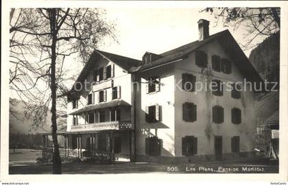 Les Plans Sembrancher Pension Marletaz