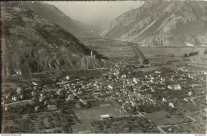 Martigny VS Martigny Fliegeraufnahme