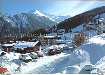 Mayens-de-Riddes Dorfpartie