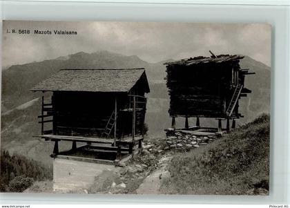 Mazhots Valaisanne Walliser Hütten - 11061890