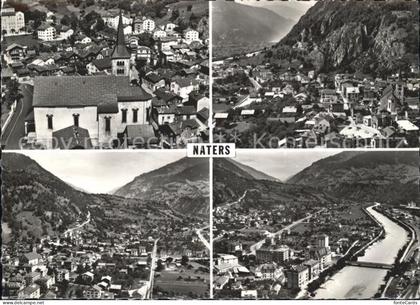 Naters Orts und Teilansichten