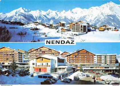 Nendaz Haute-Nendaz Conthey VS Station d'hiver et les Alpes Bernoises