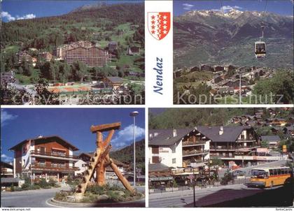 Nendaz Seilbahn Postbus