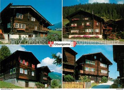 Obergoms Typische Obergommer Haeuser