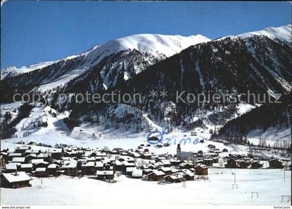 Reckingen Goms Totalansicht