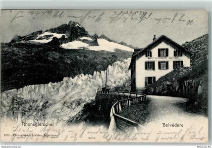 Rhonegletscher 1902 - Belvedere - 10395917