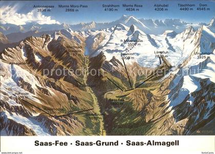 Saas Almagell Die Ausflugsziele Ferienorte Saas-Fee Saas-Grund, Saas-Almagell