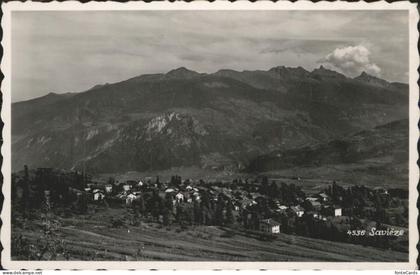 Saviese Gesamtansicht