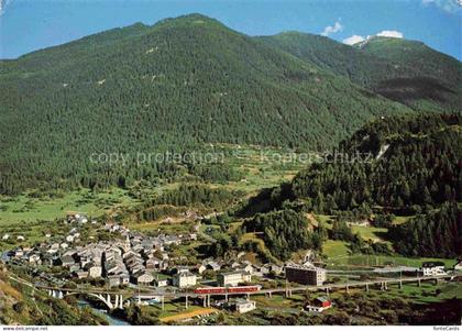 Sembrancher Entremont VS Fliegeraufnahme