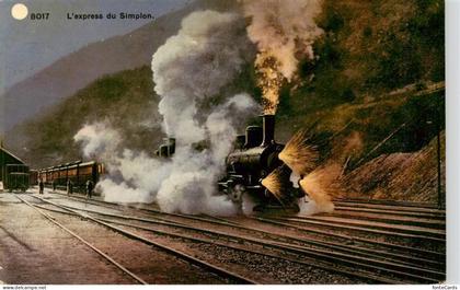 Simplon 2500m VS Express du Simplon