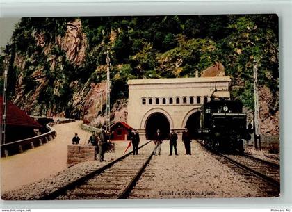 Simplon Berg - Tunnel du Simplon à Iselle - 11091772