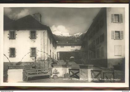 Simplon Hospiz Route du Simplon