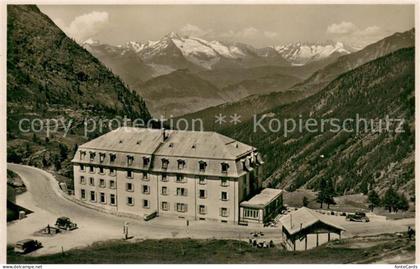 Simplon VS Simplon Passhoehe Gasthaus mit Berneralpen
