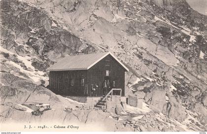Suisse cabane d' Orny CPA