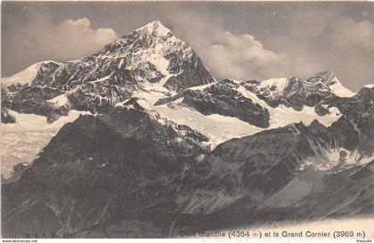 ¤¤   -   SUISSE   -    Dent Blanche et le Grand Cornier    -  ¤¤