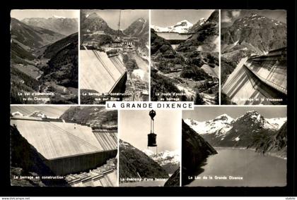 SUISSE - HEREMENCE - LA GRANDE DIXENCE - MULTIVUES