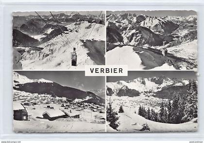 Suisse - Verbier (VS) Multi-Vues Mehrfachansicht Multiview Edit. Photo Dany Verbier