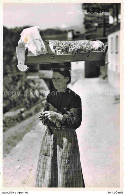 Valais Wallis Kanton VS Costume du Valais