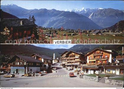 Verbier Panorama Station de Verbier