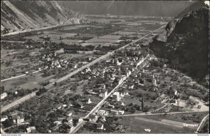 Vernayaz Fliegeraufnahme